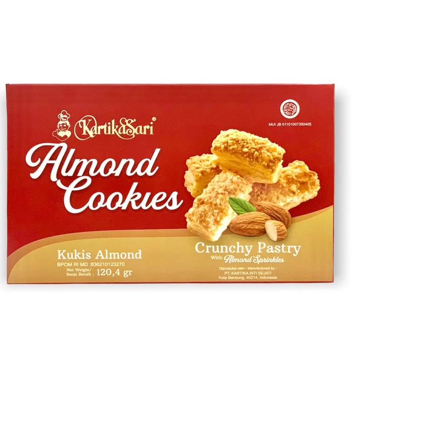 

◘ Kartika Sari Almond Cookies 120,4 Gram ✰