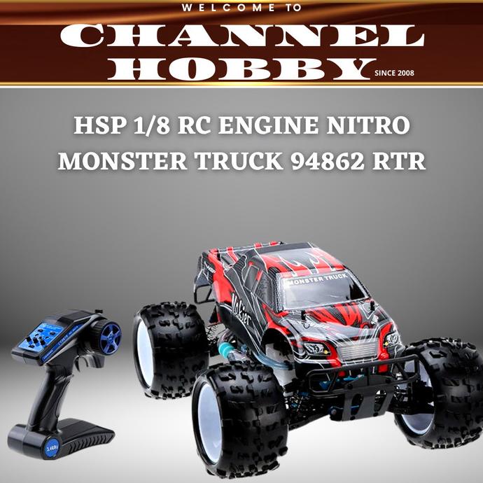 HSP 1/8 RC Engine Nitro Monster Truck 94862 RTR / RC Car Engine