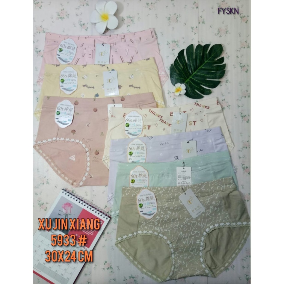 [CUCI GUDANG][COD]Celana dalam wanita CD cewe polos celana renda motif woman under wear kolor bahan adem nyaman digunakan awet harga murah import kualitas premium