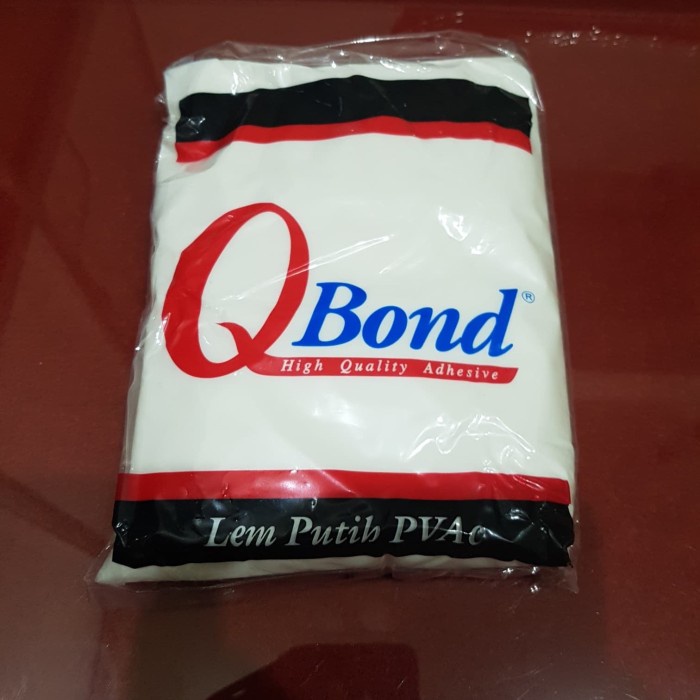 ><><><] Lem Q bond putih PVAc 800gr