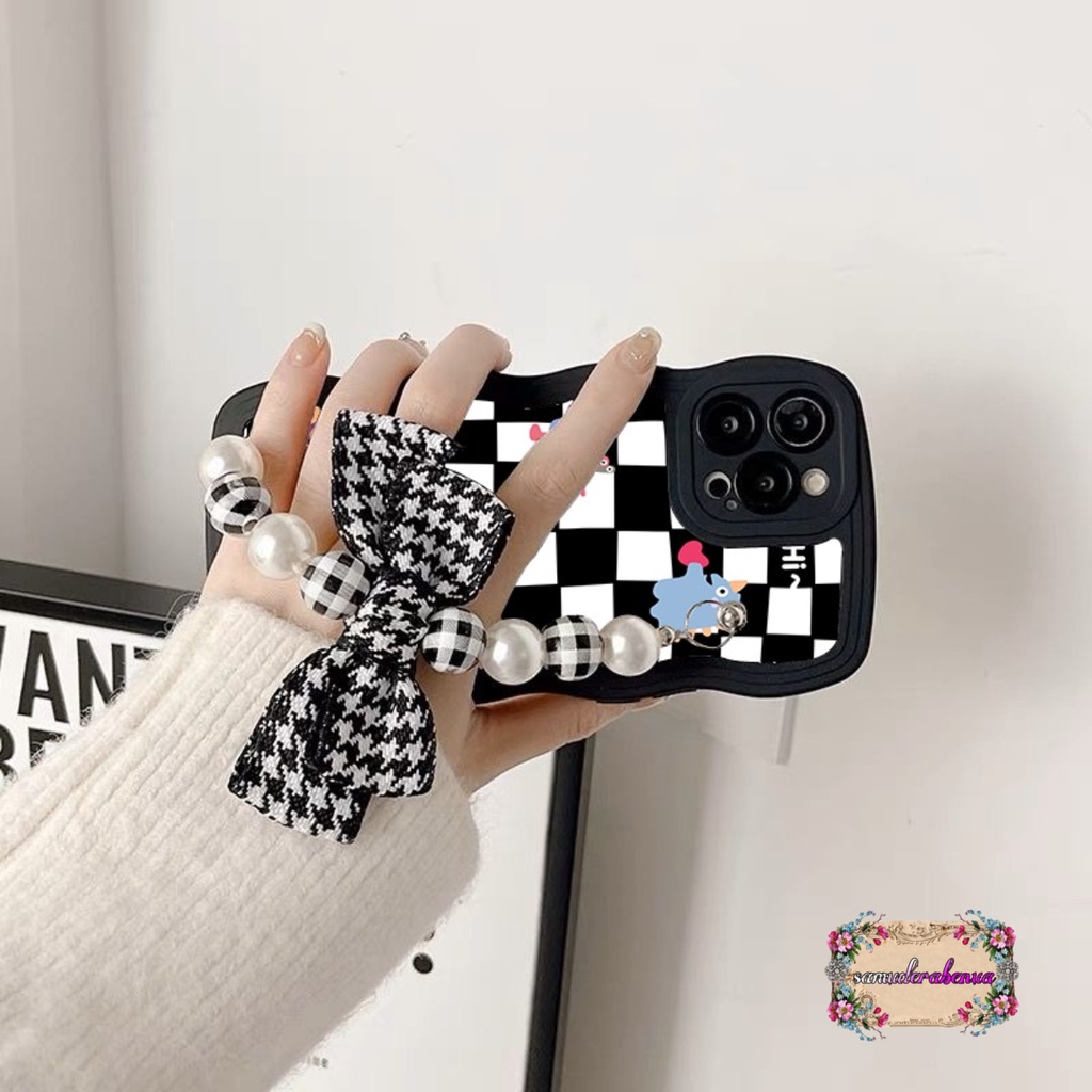 GC21 SOFTCASE SILIKON LITTLE MONSTER HANDGRIP PITA MANIK MANIK FOR XIAOMI REDMI A1 PLUS 4A 4X 5A 6 6A 8 8A 9 M2 9A 9C 10A 9T 10 11E 10C POCO M3 X3 PRO M5 M4 SB5010