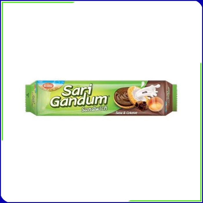 

Roma Sari Gandum Sandwich 108 Gr