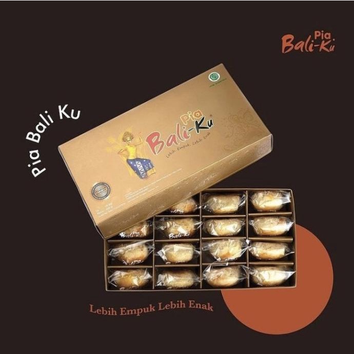 

*$*$*$*$] Pia Baliku 1box isi 12 isi coklat, keju, kacang hijau bs mix dua rasa