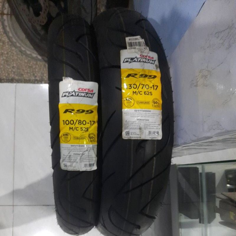 Ban Corsa Platinum