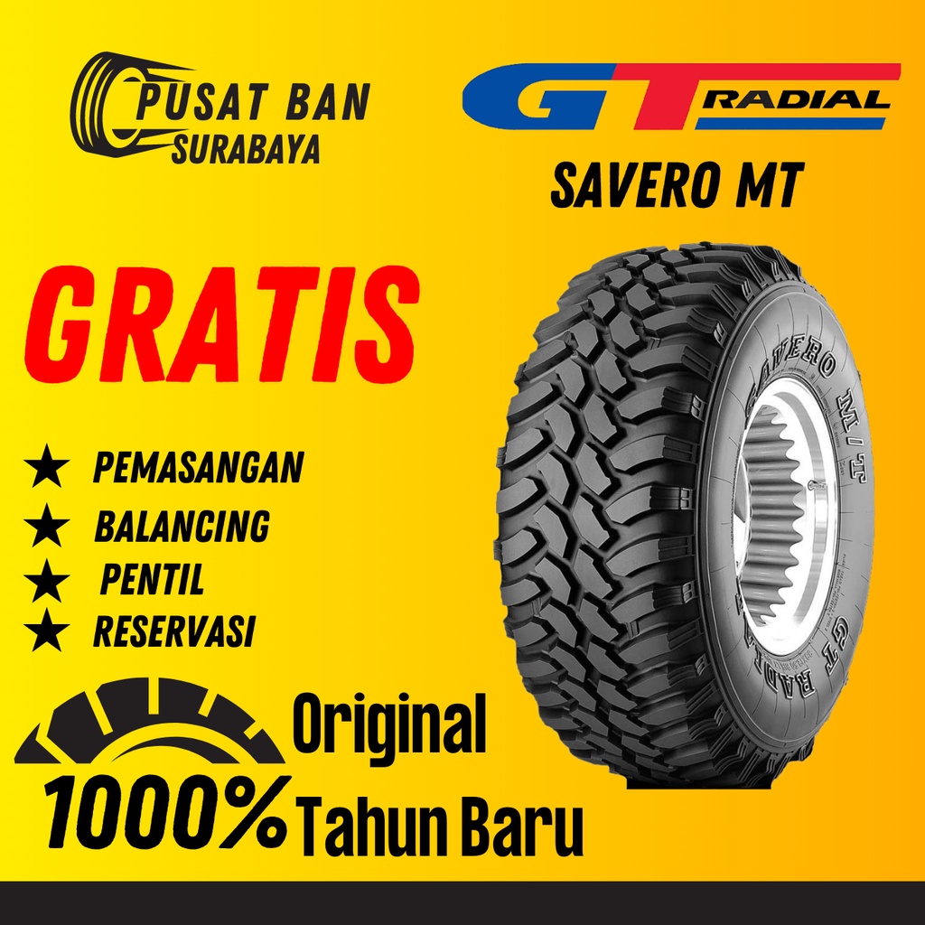 SAVERO MT PLUS 245/75 R16