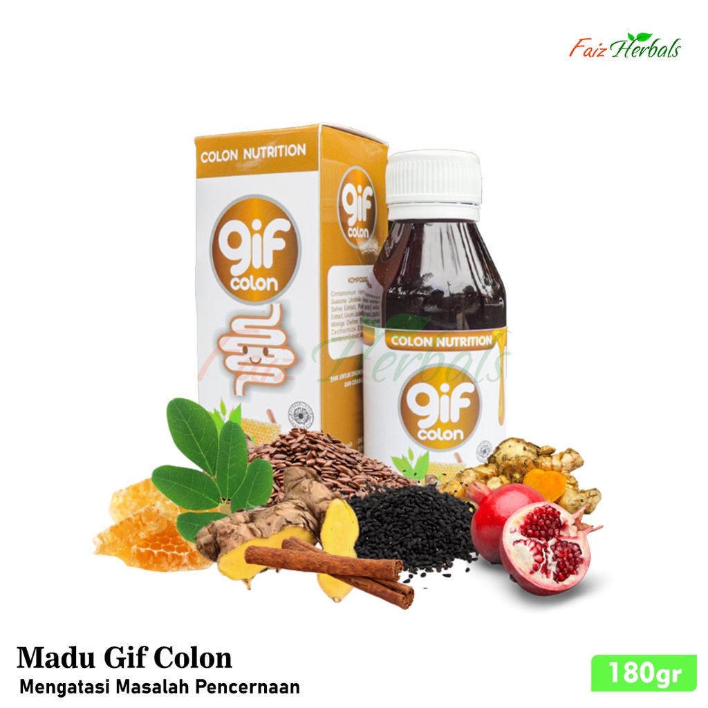 

Madu Super Gif Colon | Obat Pencernaan | Obat Masalah Usus | 180gr