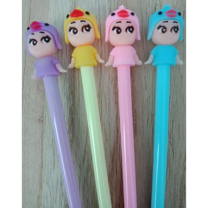 

monggo] Pulpen Gel LOL / Pulpen Lucu / Gel Pen / Pulpen Gel