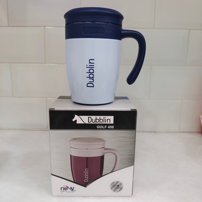 Terlaris Gelas Mug Dublin Golf 450Ml Hot&Cold