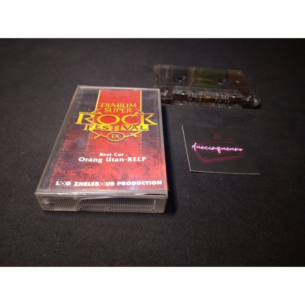 Djarum Super Rock Festival IX (kaset pita)