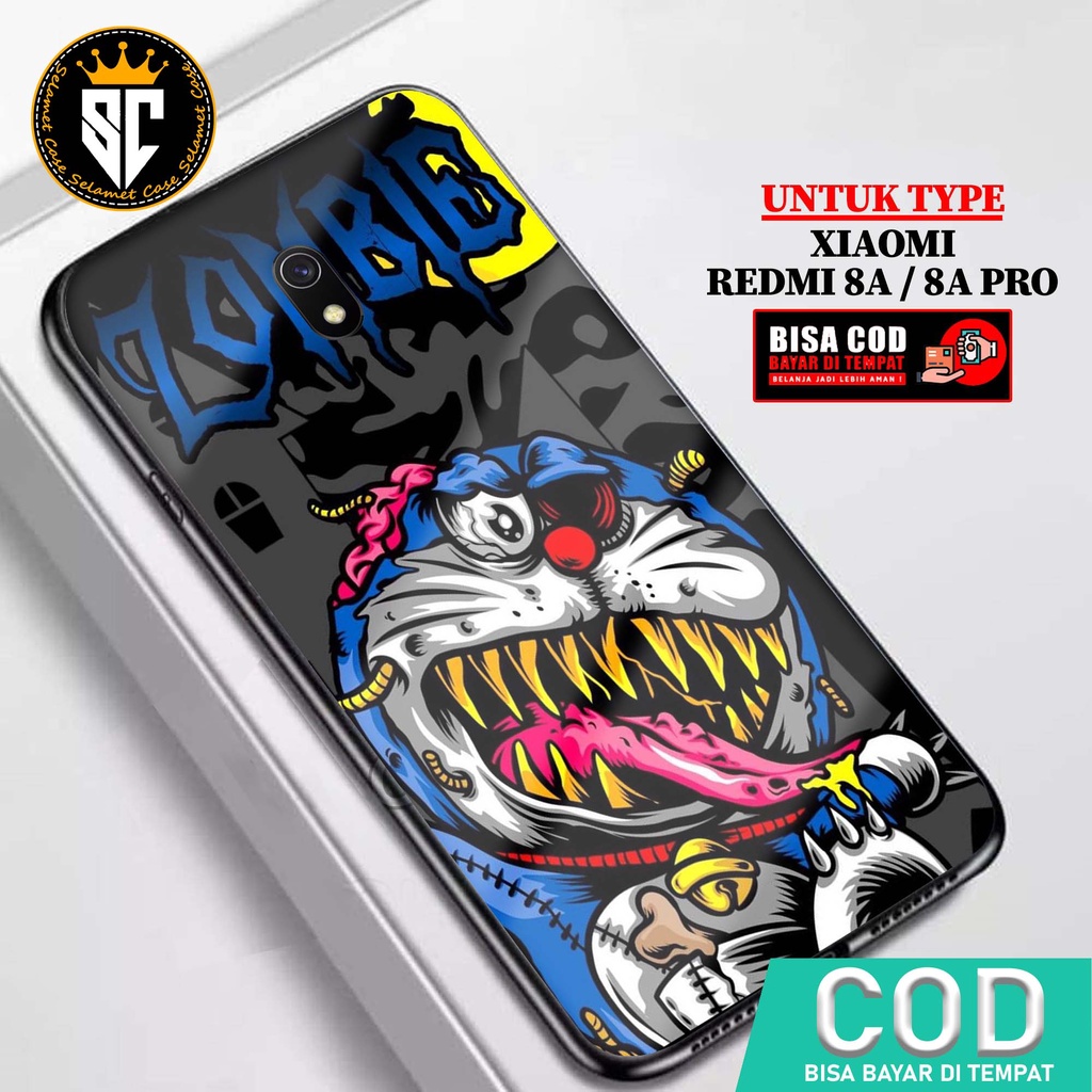 Case Xiaomi 8A / 8A Pro Casing Xiaomi 8A Pro / 8A Selamet Case [KLR] Case Glossy Case Aesthetic Cust