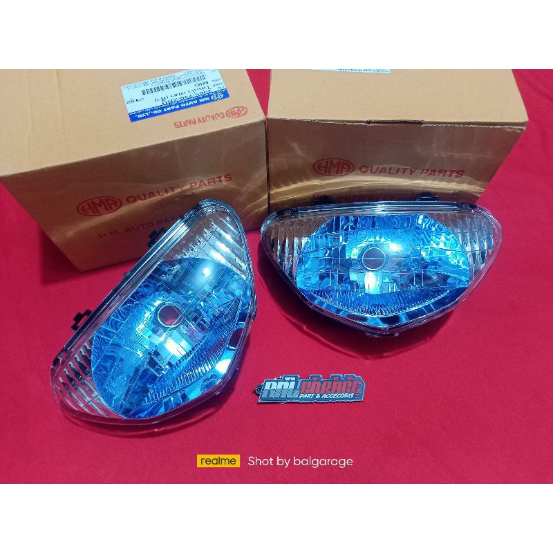 Replekor hma Mio sporty smoke blue ori Thailand