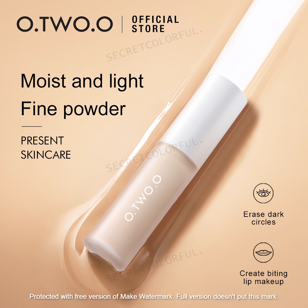 O.TWO.O Virgin Soomth Concealer tahan lama
