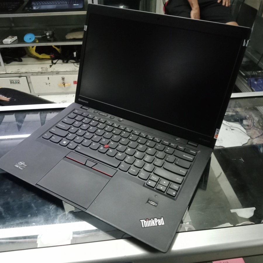 Laptop Lenovo x1 Carbon core i5 gen 3 Ssd 128Gb Ram 8Gb Siap Pakai
