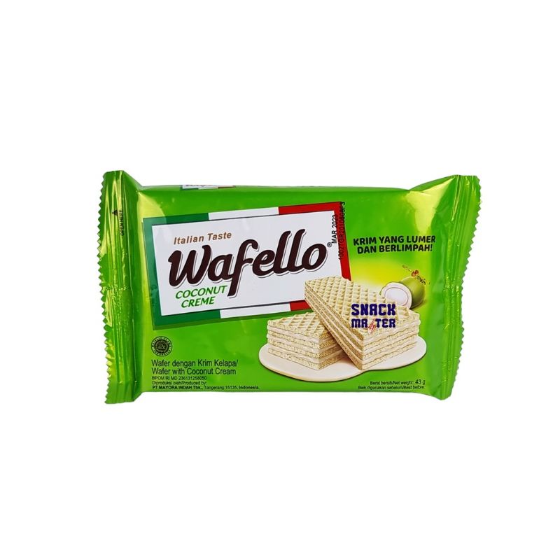 

Wafelo Wafer Sachet