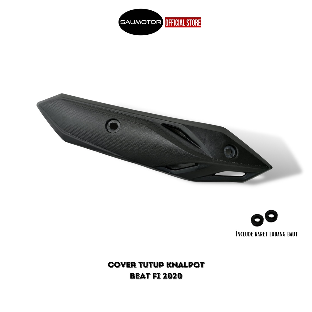 Saumotor Cover Tutup Knalpot Beat Fi Esp New 2020 - 2022 Standar Variasi