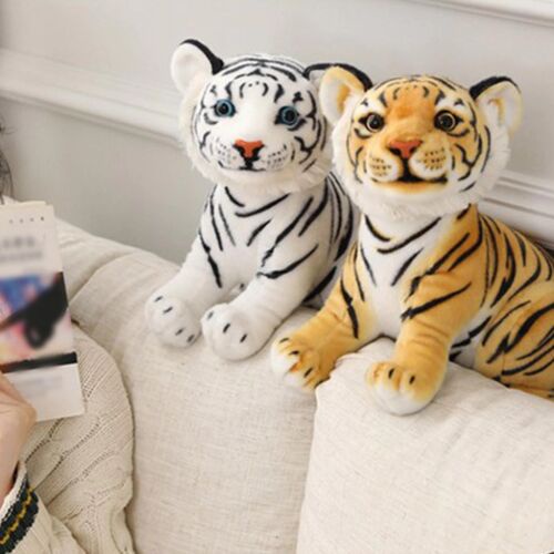 Boneka Macan Tiger Harimau Panjang 40cm bahan lembut Berlabel SNI