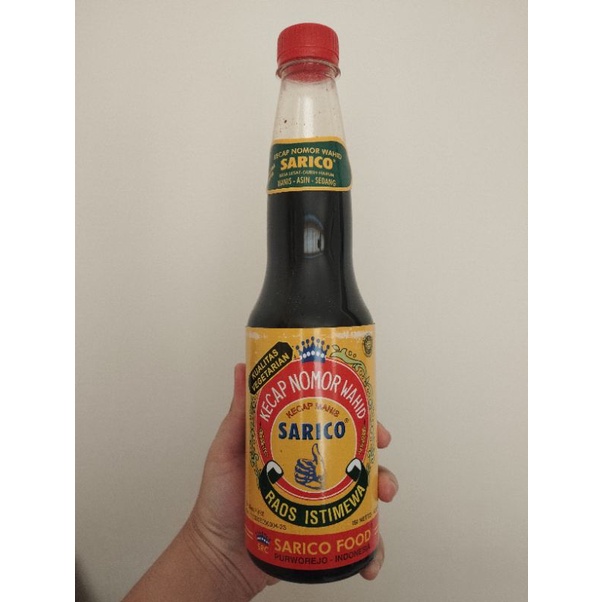

kecap manis sarico asli Purworejo