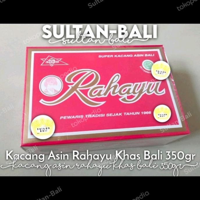 

Ready...Ready...Ready...] Kacang Asin Rahayu Khas Bali 350gr