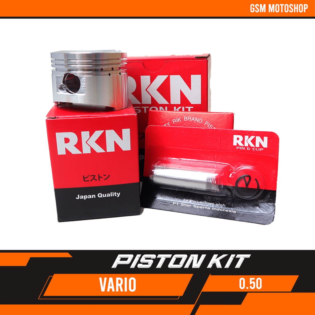 Piston Kit Vario 0.50 RKN / Piston Set Vario
