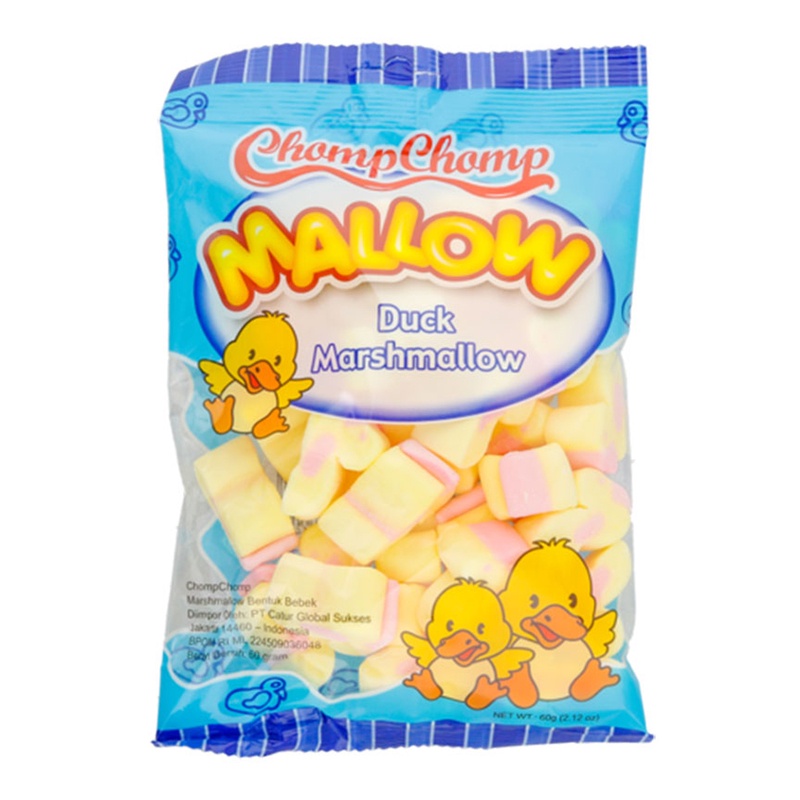 

Chomp-Chomp Mallow Duck Marshmallow 60 g