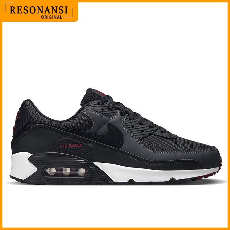 SEPATU PRIA TERBARU NIKE ORIGINAL SNEAKERS AIR MAX 90 HITAM KEREN