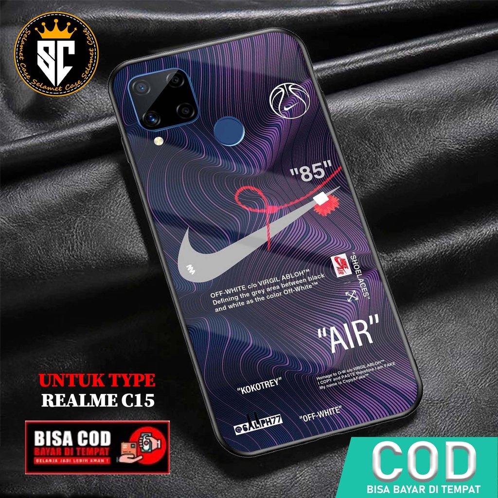 Case Realme C15 Casing Realme C15 Selamet Case [NKE] Case Glossy Case Aesthetic Custom Case Anime Pe