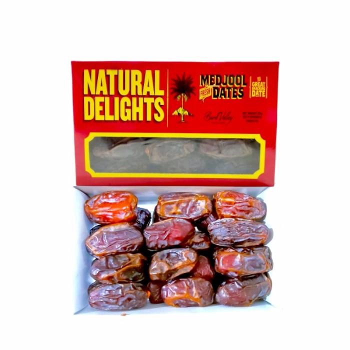 

Kurma Medjool California 500 gram Kualitas Terbaik