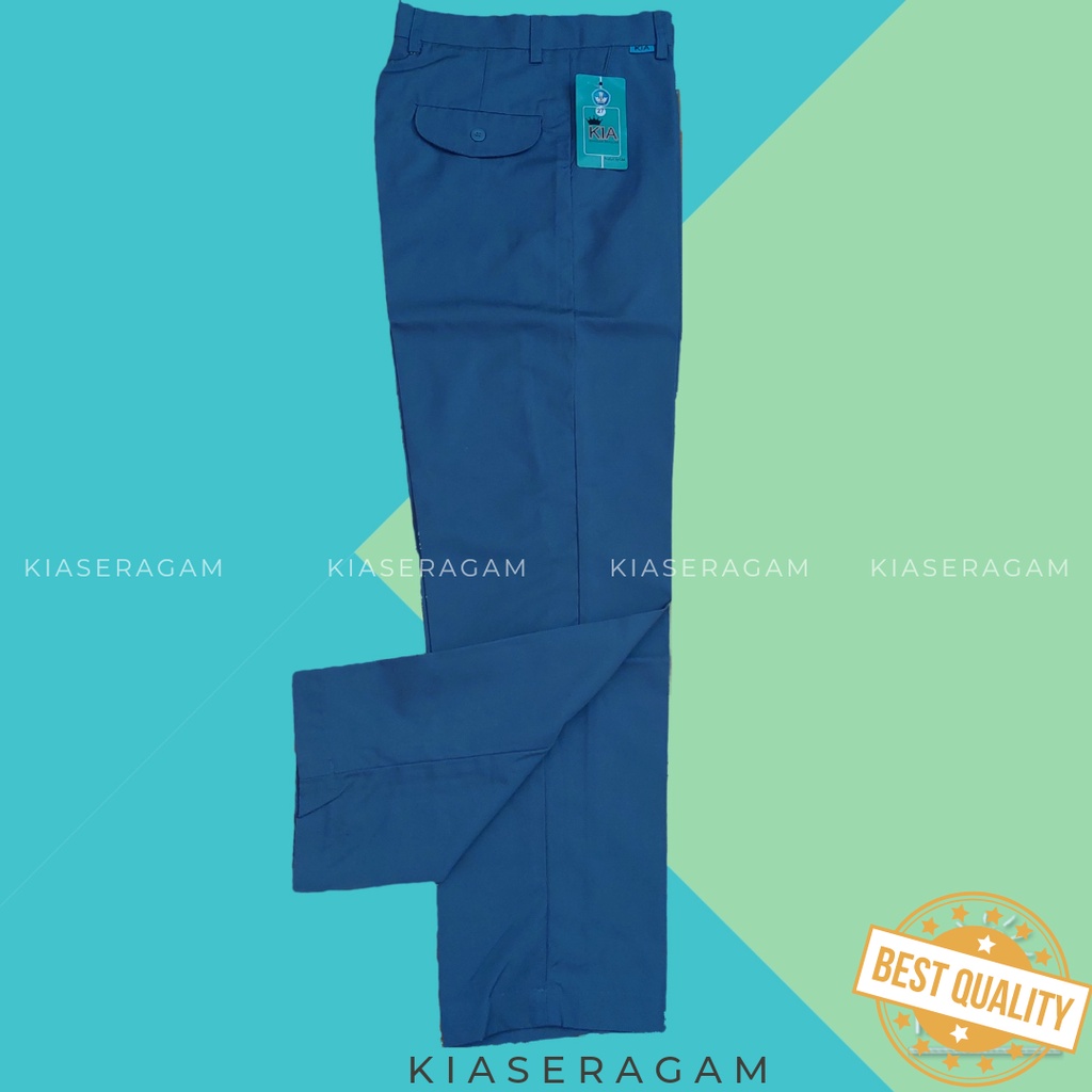 Celana sekolah Abu SMA osis | Celana SMA panjang