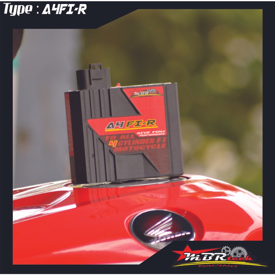 MBR Tech Quickshifter Race 4 Silinder Injeksi A4FI-R Original