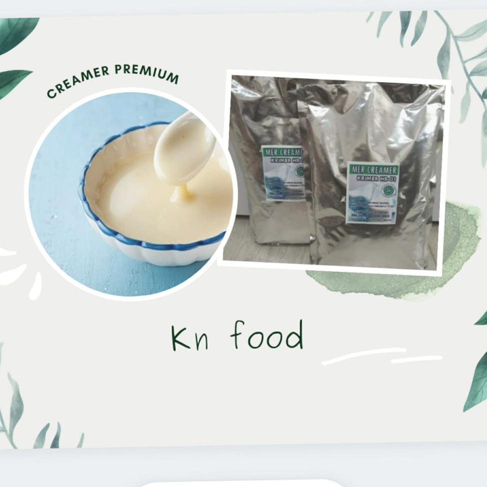 

✨ 7.7 Bubuk Krimer Prem Creamer Premium kemasan 1kg