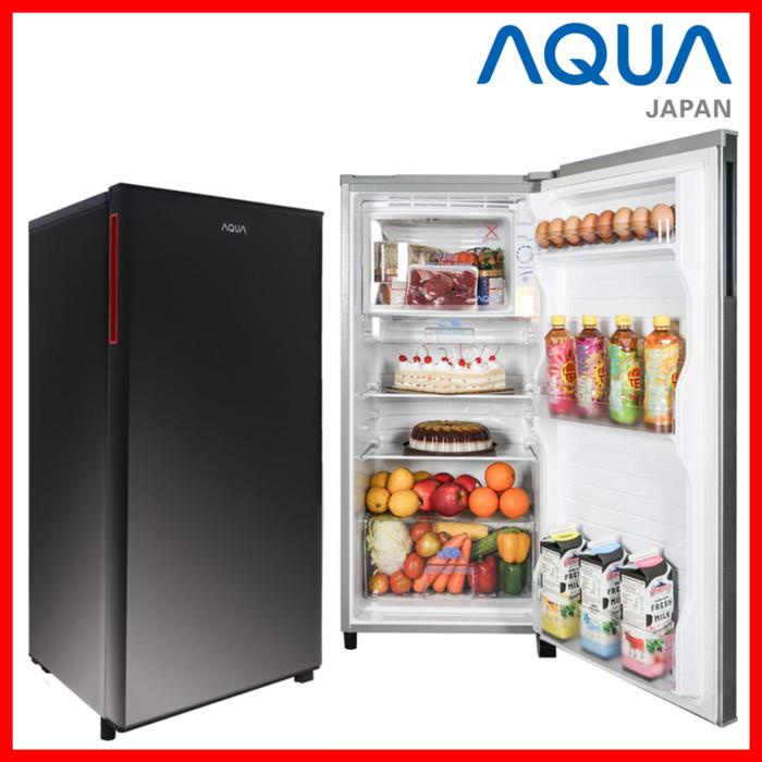 KULKAS AQUA 1 PINTU AQR-191 (153LITER)