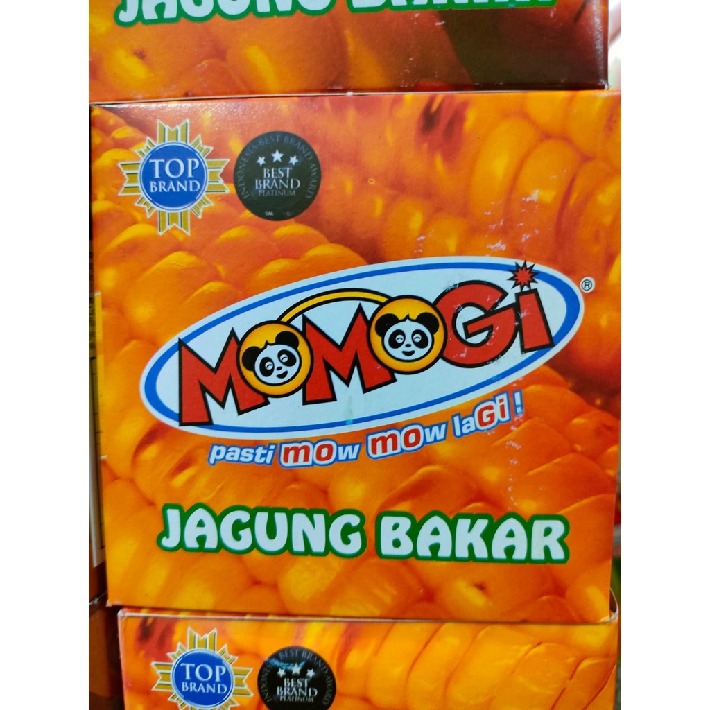 

SNACK MOMOGI JAGUNG BAKAR BOX ISI 20'S X 6GR