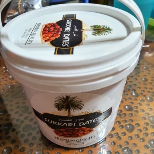 

Kurma Sukari Dates ember hijaz 85gr Grade A Sukari Fresh Kurma PremiumManis Empuk