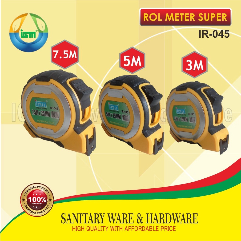 ROL METERAN SUPER IGM IR-045