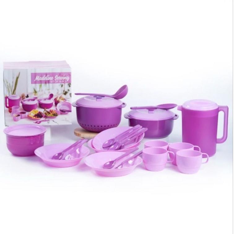 Best Seller YS - prasmanan madeline serving set 18 produk murahh