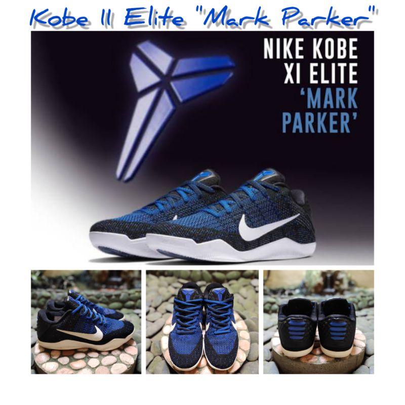 Kobe 11 Elite "Mark Parker" - size 42