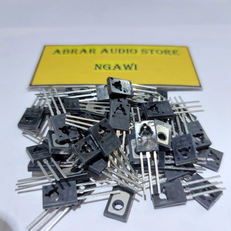 Transistor BD139 BD 139 / BD140 BD 140 Biasa