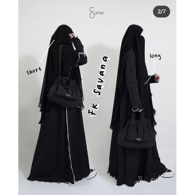 FK instan savana by sofni / short