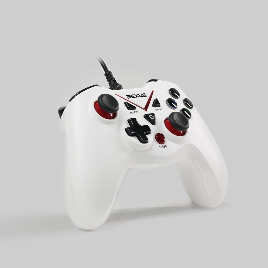 Rexus Gladius GX2 Gamepad (White)