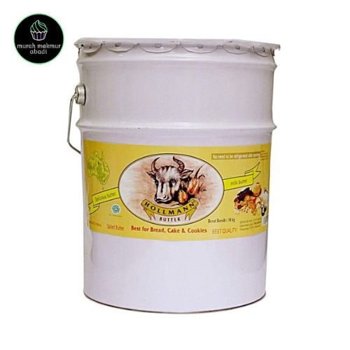 

Butter Hollman 500GR / Mentega Hollmann Butter Mix 500GR