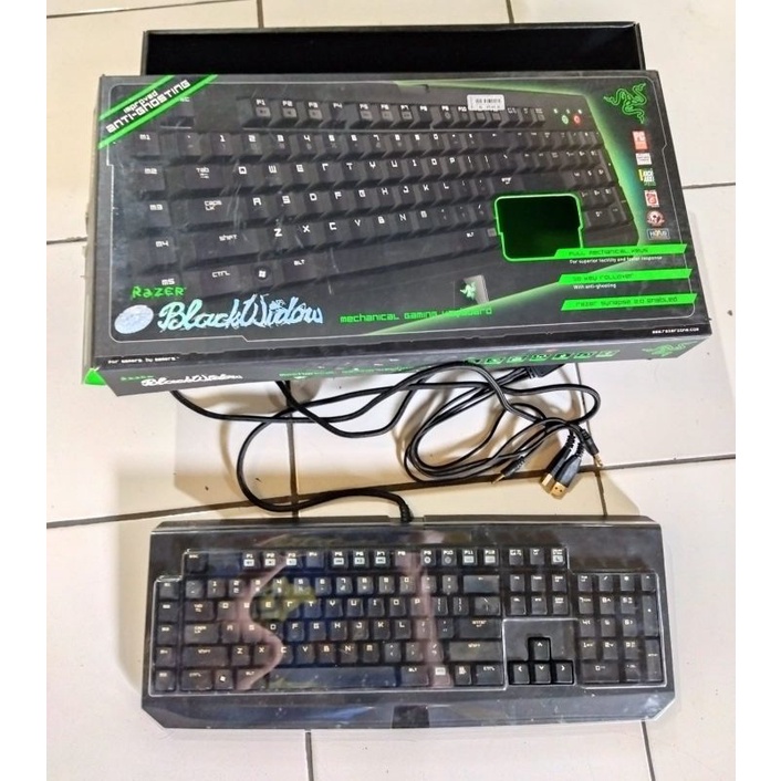 keyboard gaming razer blackwidow