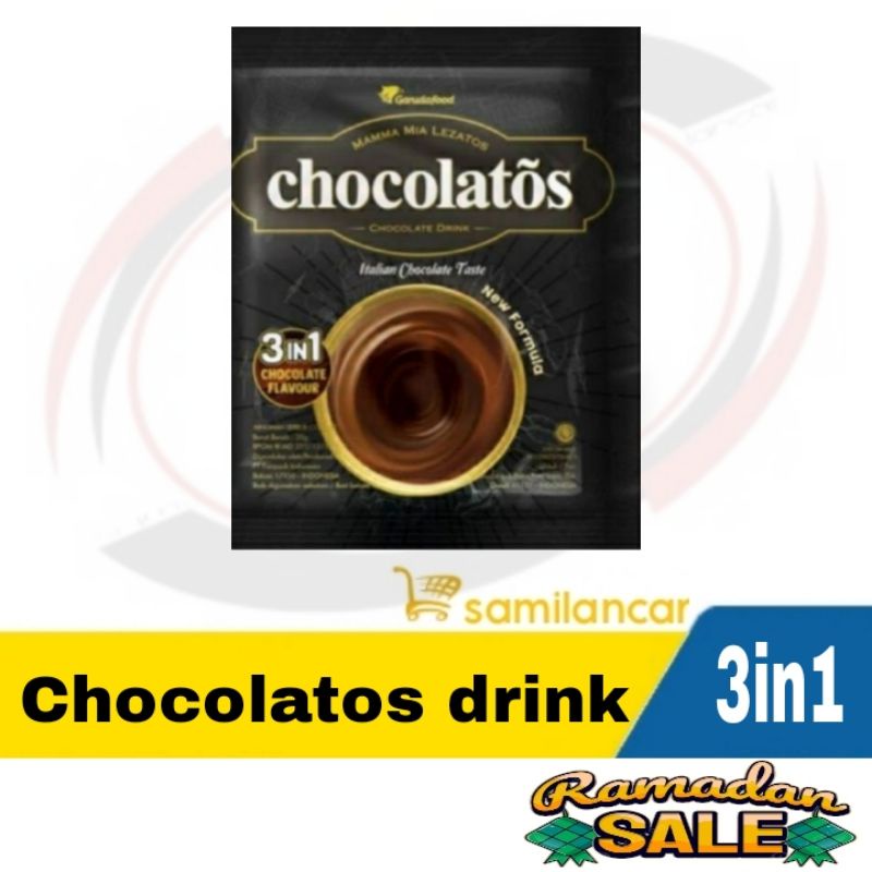 

Minuman Bubuk Chocolatos Drink