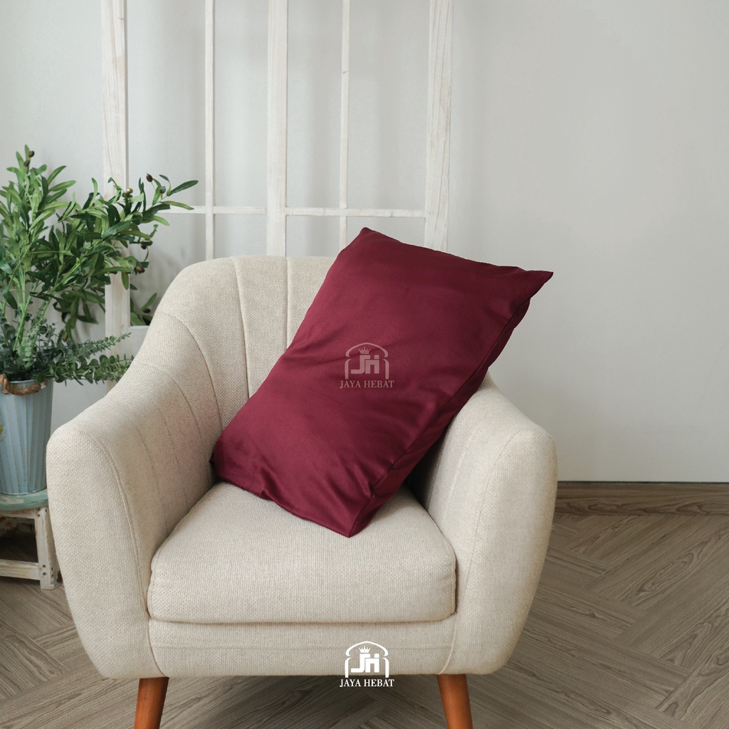 SARUNG BANTAL SATIN PILLOWCASE
