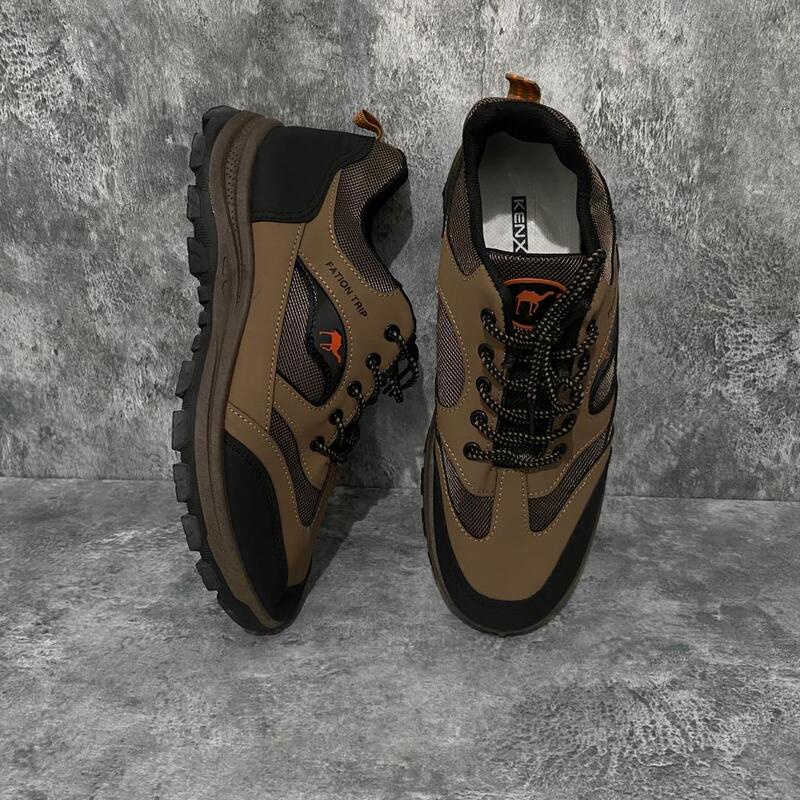 121333 Sepatu Hiking Olahraga Gunung Sneakers Pria Outdoor Sport Shoes (NO BOX)  BISA COD