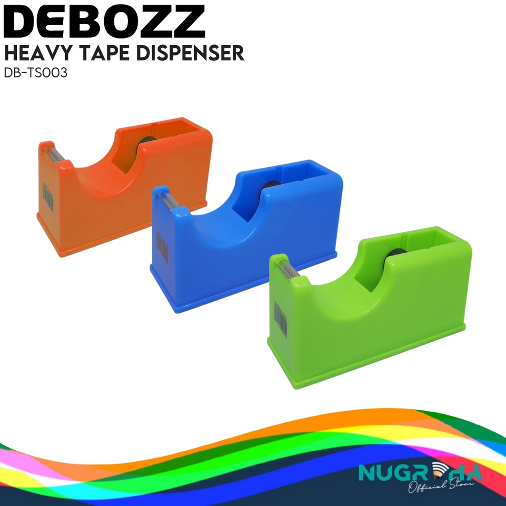 Jual Dispenser Tape Pemotong Isolasi Kecil Debozz Db Ts Shopee Indonesia