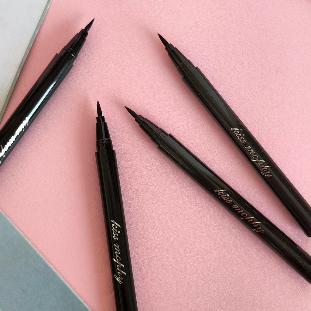 KISS MOPHY EYELINER IMPORT MURAH BLACK EYELINER WATERPROOF lucus21