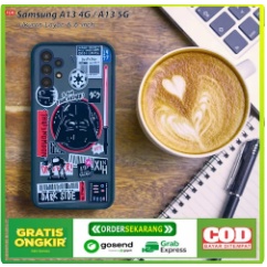 Casing Samsung A03S A02S A13 A23 A33 5G A04S A52 A52S Casing Starwarsh  pelindung kamera