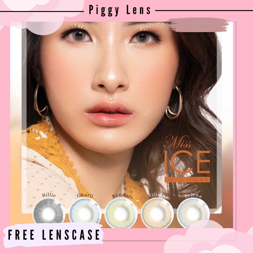 SOFTLENS MISS ICE BY EXOTICON ( NORMAL &amp; MINUS 0.50 s/d 2.50 )