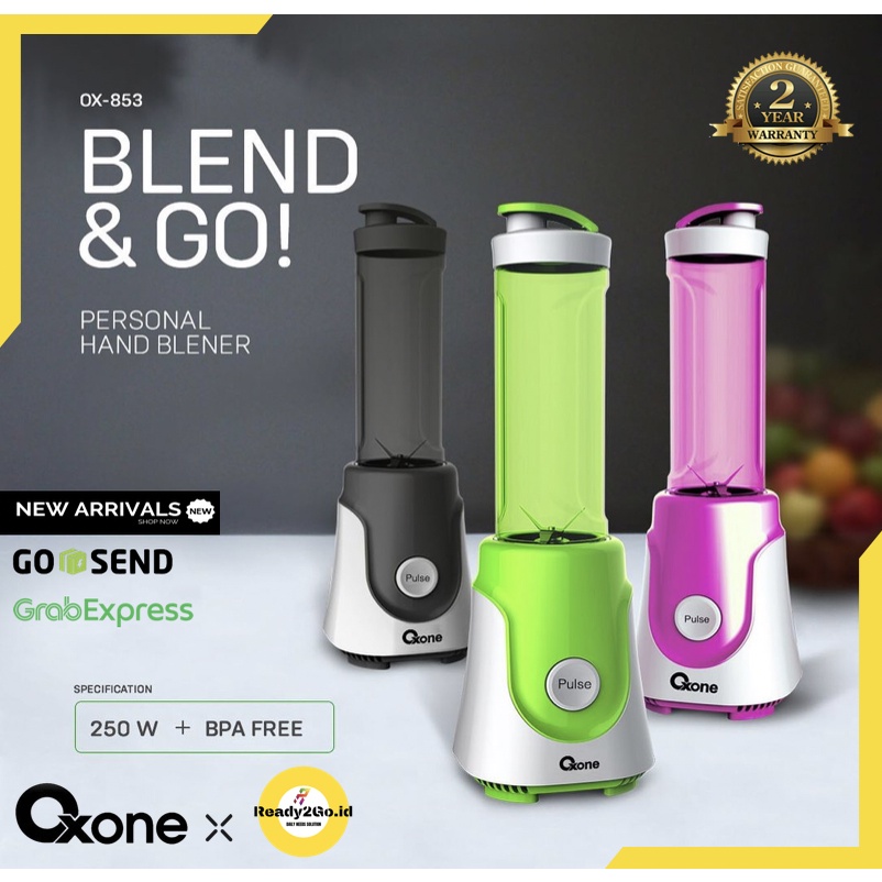 Oxone Hand Blender Ox-853 | blender portable ox853 travel blender