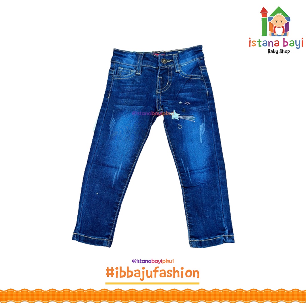 Catell love Baby jeans Perempuan / Celana anak
